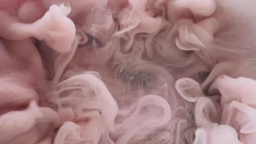 Ink Splash Water Fluid Cloud Chemical Mix Flow Art
