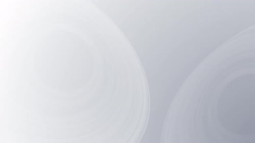 4k Clean White Background Loop 12