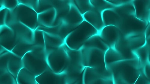 abstract smooth wave background. cyan color soft smooth trendy wavy animated 4k. Vd 674