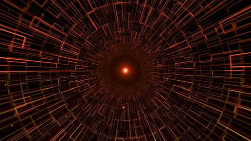 Motion Tunnel Graphics Background