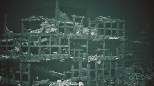 Exploring the Depths of a Submerged Structure in a Dark Underwater Environment
