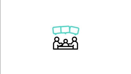 Talk Animated Icon