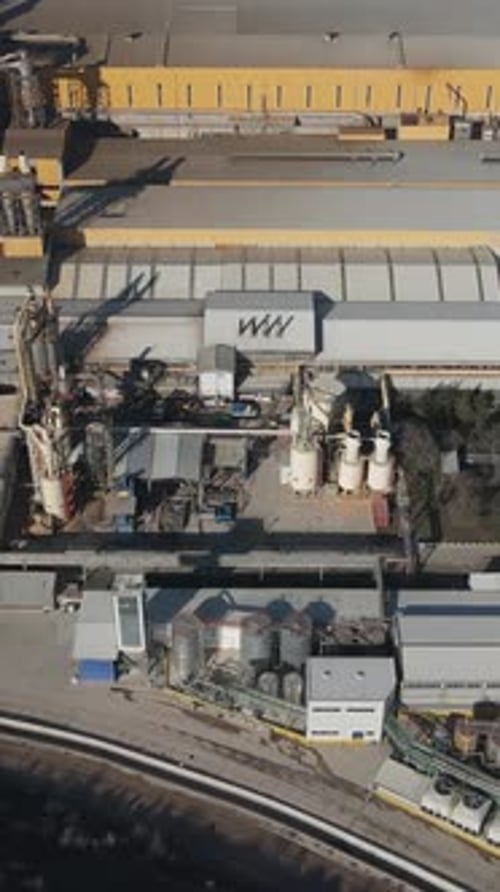 Drone View Paper Mills