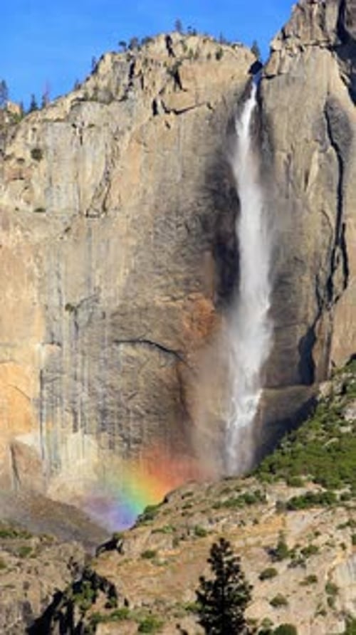 Cataratas de Yosemite en el Parque Nacional de Yosemite