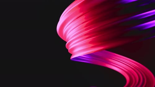 Abstrakte, wirbelnde, lebendige rosafarbene, lila Farbe, Textur, Kunstdesign, Hintergrund, grafische Bildillustration