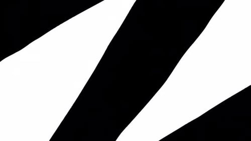 Geometric Diagonal Line Reveal Transition