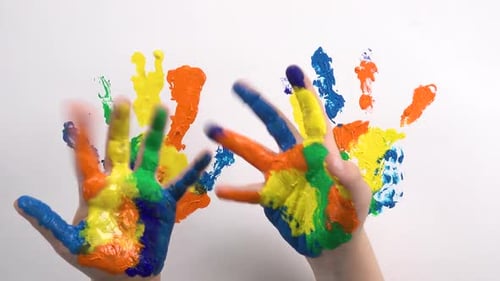 Exciting Rainbow Finger Painting Fun and Easy Art Activities for Kids