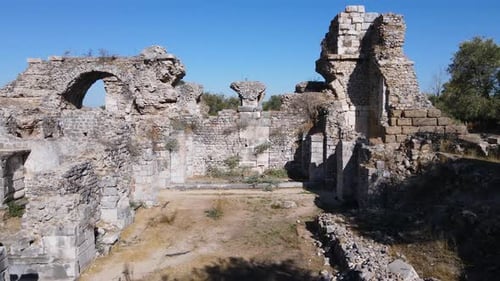 Historic Stone Ruins