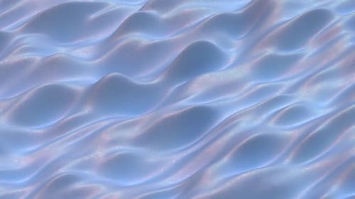 Visualisierung von Datenströmen. Futuristische digitale Technologien oder Science-Fiction-Konzept. Nahtlose Schleife