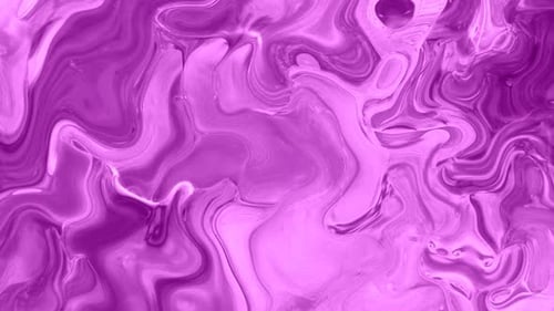 Abstract Fluid Purple Pink Liquid Motion Background