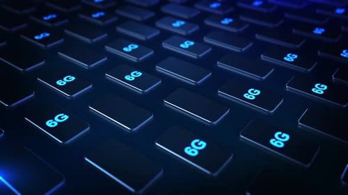 6G network, high speed mobile Internet, new generation networks. Business, modern technology, networ