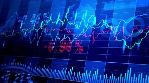 stock market, trading chart, Investing, Finance