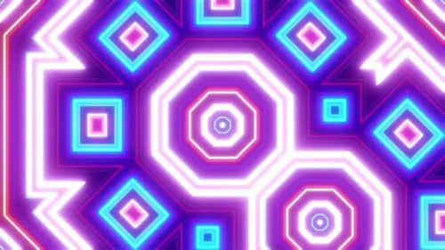 Abstract Colorful Light Background V4