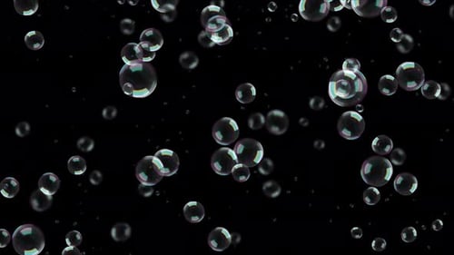 Abstract Green Screen