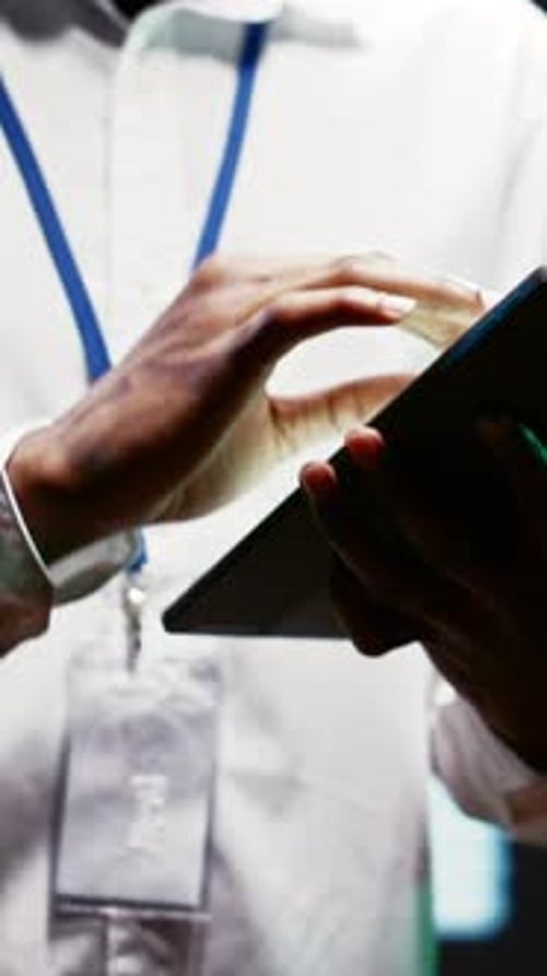 Serveurs Vidéo verticaux effectuant des calculs complexes