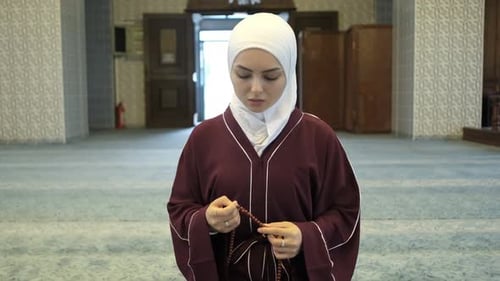 Moschee zur Verehrung von Muslimen