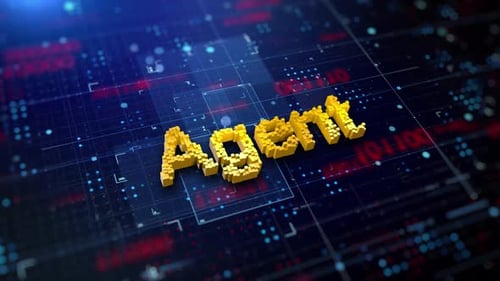 Pixelated Word Agent