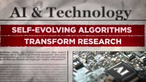 Self Evolving Algorithms Transform Research