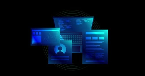 Ordenador portátil y archivos