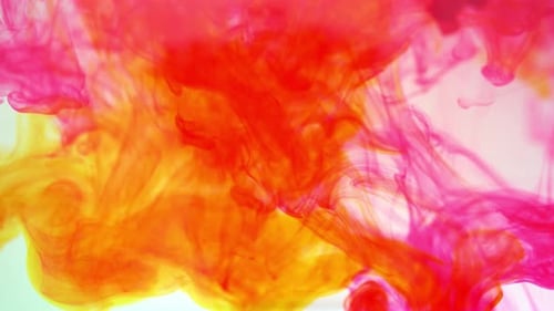 Abstrakter Hintergrund, Tinte, Rauch, Wasser, Flüssigkeitsanimation