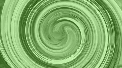 Fluid Green Swirl Animated Background