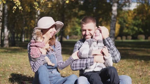 Family Fun in the Park Creating Joyful and Memorable Moments with a Beloved Child