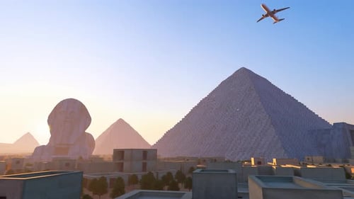 The Ancient Egyptian Pyramids, A Wonder Of World Civilization