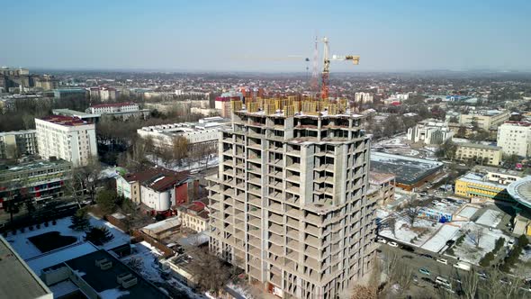 A closer look at High Rise Buildings In Bishkek
