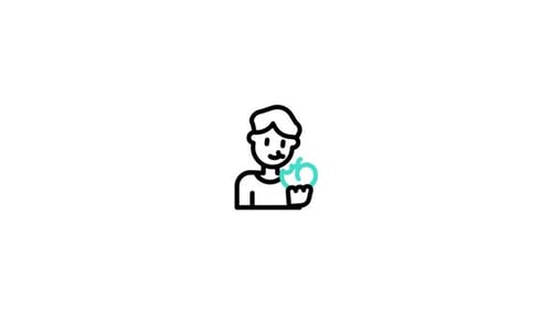 Peach Animated Icon
