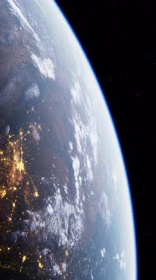 Earth at Night From Space
