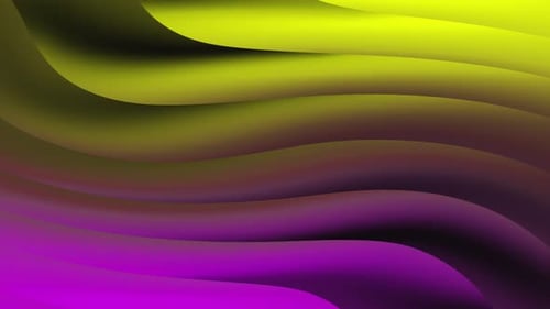 Abstract Color Gradient Wavy Background