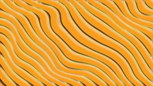 Abstract 3D Waves line background