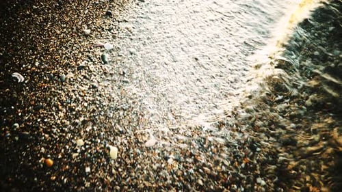Sea Water as Background