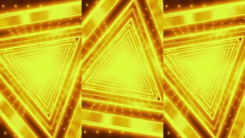 Virtual Reality Tunnel Video Background