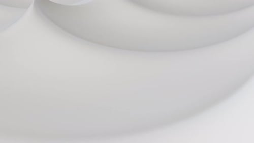 Abstract White Wave Background