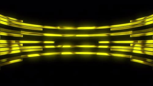 Efecto de líneas curvas. Líneas de velocidad de anime. Plantilla de superposición. Animación de la línea de transición.