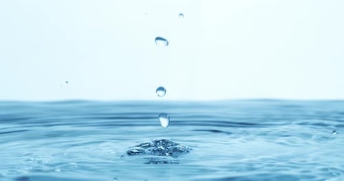 Water Drops closeup of water falls in a super slow motion Shot on super slow motion camera 1600fps