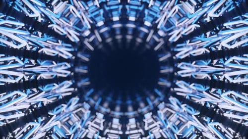 Fractale brillante
