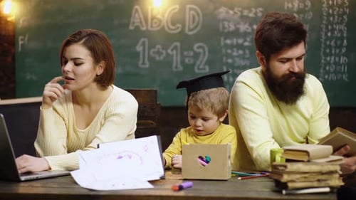 Learn and Study in Home School