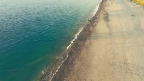 Beautiful Beaches on the Coasts of Sardinia Island