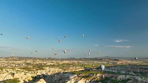 Aerial View of Goreme