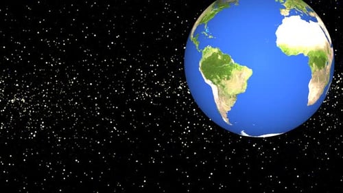 Planeta Terra animado