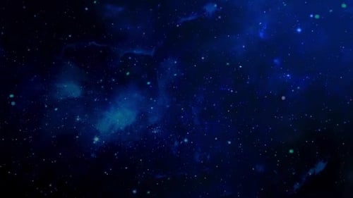 Extensión estilizada de la nebulosa del espacio exterior.