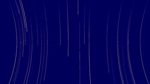 Dynamic Abstract Lines Warp Speed Background
