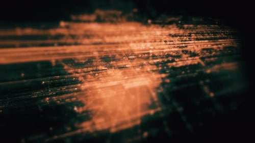 Advanced Data Matrix Simulation Vertical Background 42