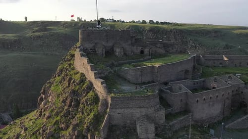 Kars Castle Walls