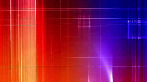 Geschwindigkeitsbewegung mit quadratischer Neonlinie