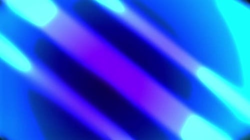 Dynamic Abstract Neon Light Streaks Motion Background