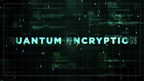 Futuristic Digital Glitch Text Reveal with Coding Background