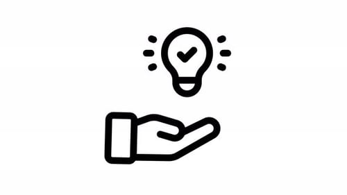 Animation des Lösungszeile-Symbols